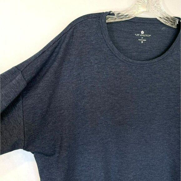 Tuff Athletics Sweatshirt Adult Pullover Long Sleeve Women's Size Medium in Blue - Picture 4 of 10